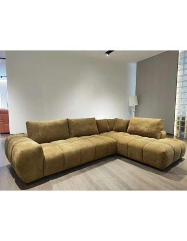 hy-9119 - canapé manhattan angle gauche sd639-02 taupe