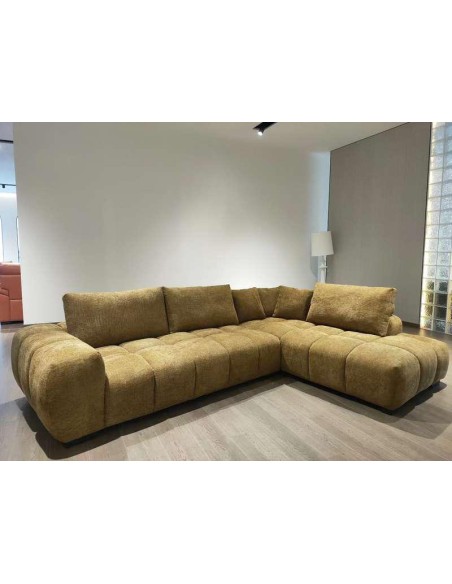 hy-9119 - canapé manhattan angle gauche sd639-02 taupe