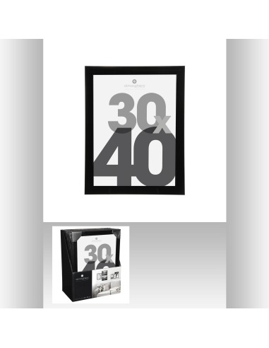 121385a - cadre photo nr lise 30x40 dis