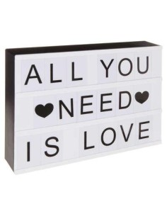 150684 - boite lumineuse iden 30x22