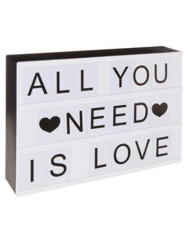 150684 - boite lumineuse iden 30x22