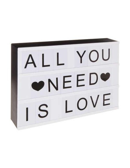 150684 - boite lumineuse iden 30x22