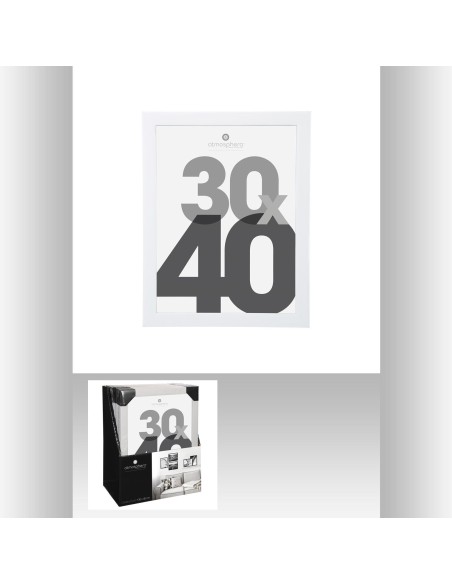 121385b - cadre photo bl lise 30x40 dis