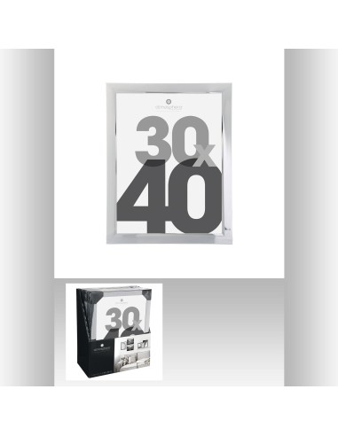 121385d-cadre photo ps sil 30x40 lise