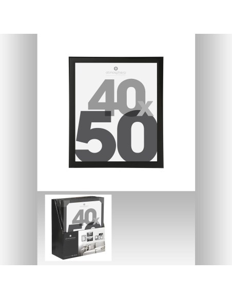 121386a-cadre photo ps noir 40x50 lise