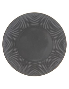 154239a-ass plate perle gris 27cm