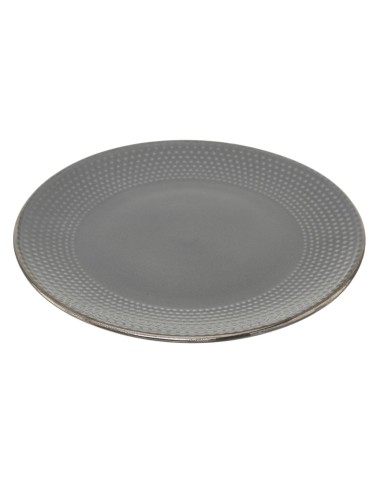 154240a-ass dess perle gris 20cm