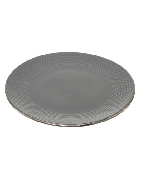 154240a-ass dess perle gris 20cm