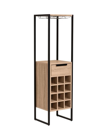 d1 colonne camden 1c12n chene sonoma(marc 12542) cave a vin