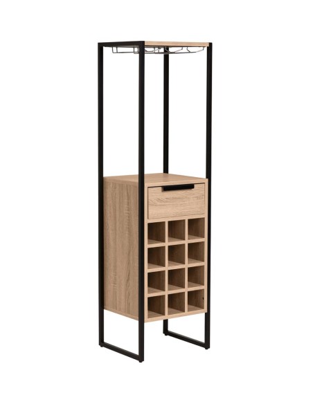 d1 colonne camden 1c12n chene sonoma(marc 12542) cave a vin