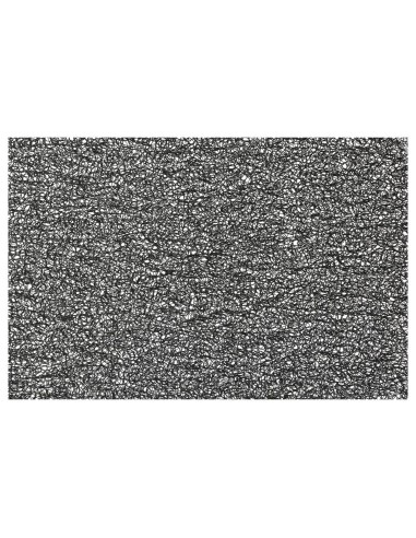 122800a - set table spaghetti noir 30x45 L. 44,5 x P. 30 x H. 0,2 cm