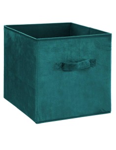 160455b - boite rgmt 31x31 velours bleu