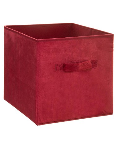 160455c-boite rgmt 31x31 velours rouge