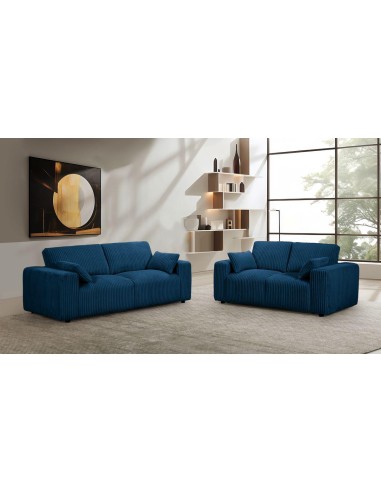 sf-396 - canap? 3p ruby velo 22 beige