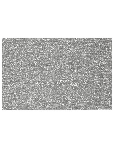 122800e - set table spaghetti gris 30x45 L. 44,5 x P. 30 x H. 0,2 cm