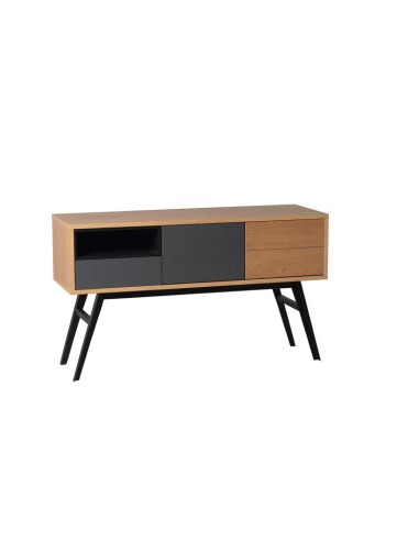 d1 console kay 2p1t chene/gris anthrac/noir marck i-6020-rr