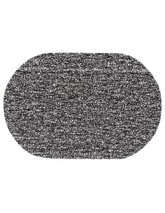 122801a-set table spaghetti noir 44x29 L. 44,5 x P. 29,5 x H. 0,2 cm