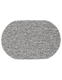 122801e-set table spaghetti gris 44x29 L. 44,5 x P. 29,5 x H. 0,2 cm