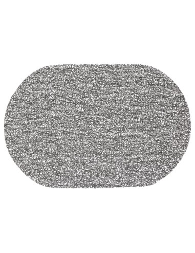 122801e-set table spaghetti gris 44x29 L. 44,5 x P. 29,5 x H. 0,2 cm