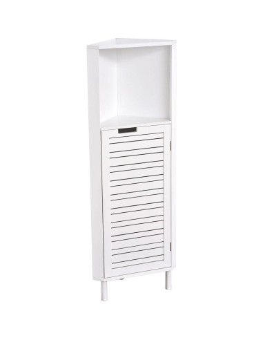 9923300 - colonne d angle mdf 1 niche +