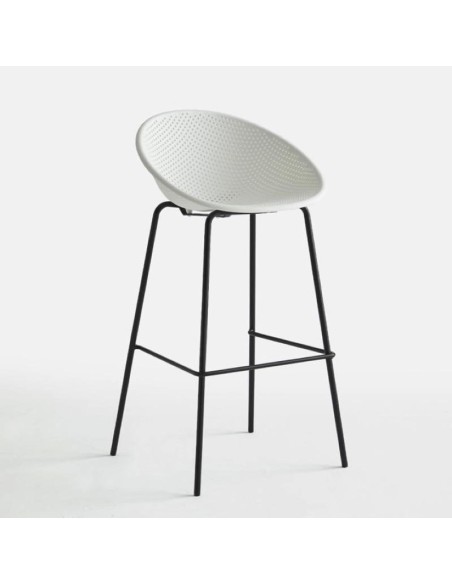 13245 - lit cabane nuvem s/tiroir 90x200 gris claire/nat