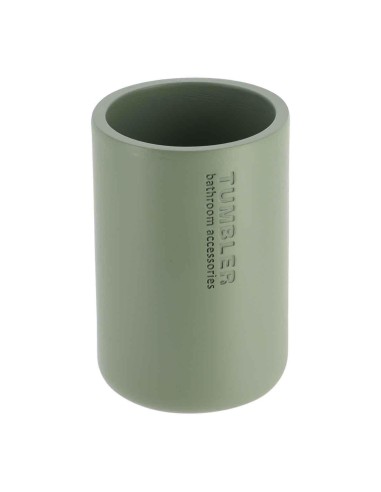 61101149 - gobelet polyresine - kaki