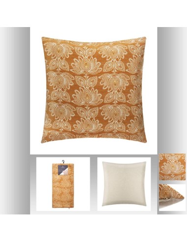 164103d - housse cous chen fleur oc40x40