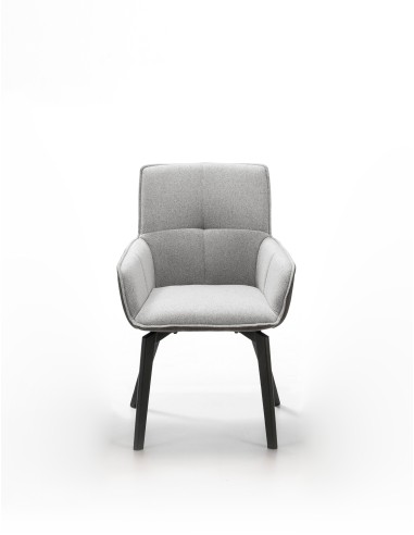 d1 13372 fauteuil malibu vert/pieds noir