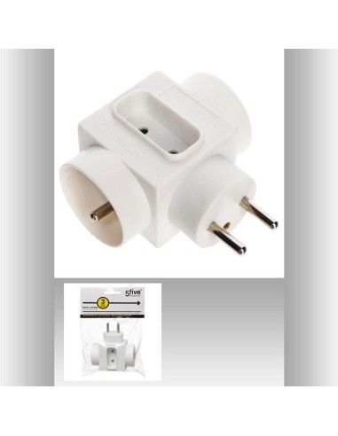 110036 - multiprise mur 2terre 1fiche