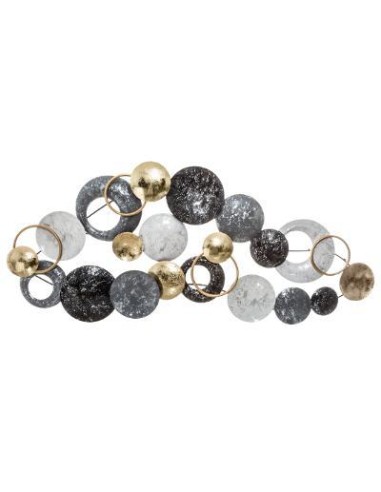 166946 - deco mur met rond lali 90x44