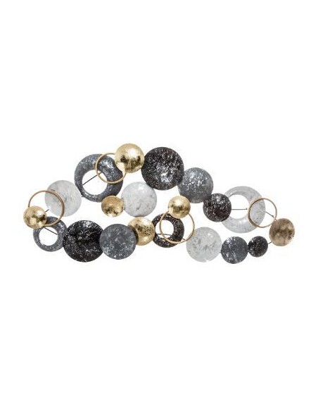 166946 - deco mur met rond lali 90x44