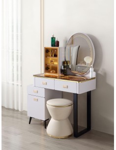 263 - coiffeuse ostrale + chaise