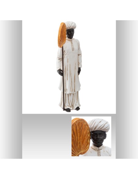 statue africain resine h30