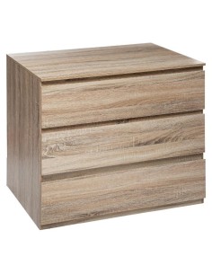 181235 - commode 3 tiroirs nat dolo