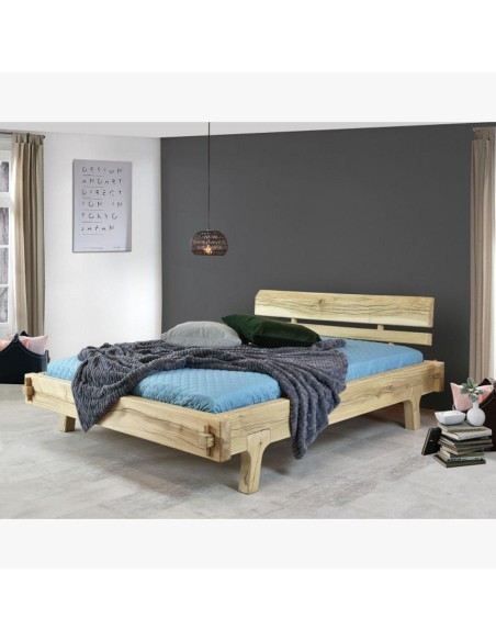 lit scandinave 140x190 cm