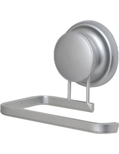 9100599 - derouleur aluminium wc avec ventouse - chrome