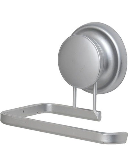 9100599 - derouleur aluminium wc avec ventouse - chrome
