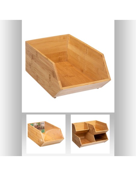 167733 - orga coulissant mm bam L. 17,5 x P. 30,5 x H. 12,5 cm