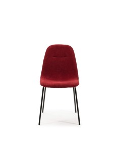 13730 - chaise renne rouge