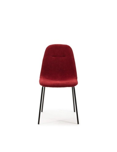 13730 - chaise renne rouge