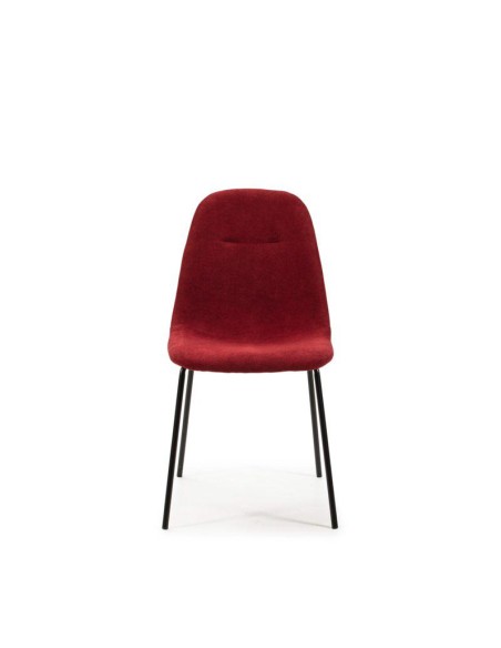 13730 - chaise renne rouge