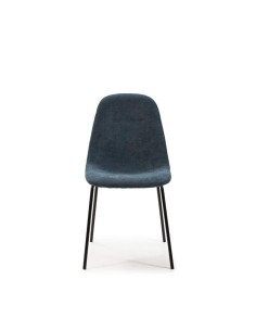 13731 - chaise renne bleu