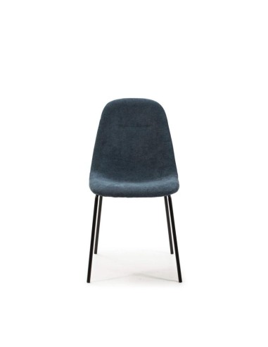 13731 - chaise renne bleu