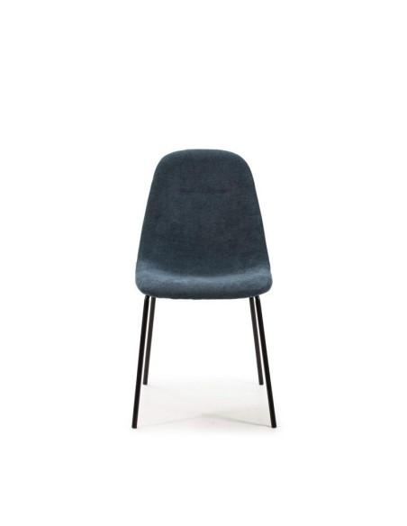 13731 - chaise renne bleu