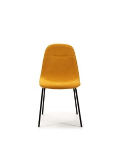 13732 - chaise renne jaune