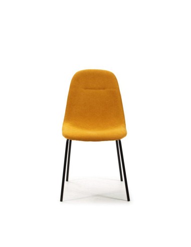 13732 - chaise renne jaune