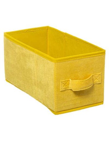 173699d - boite rgmt 15x31 velours jaune