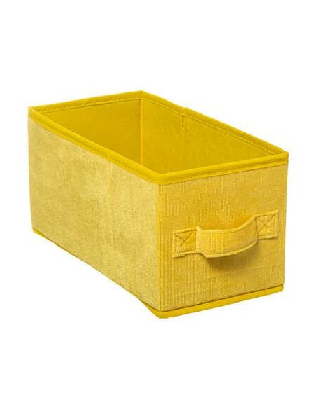 173699d - boite rgmt 15x31 velours jaune