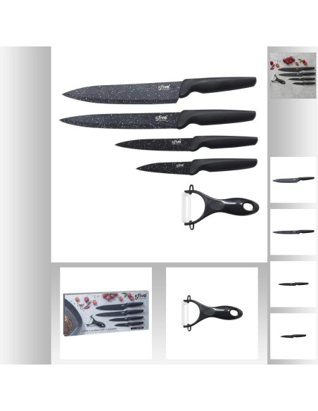 151268 - lot couteaux x5 caractere