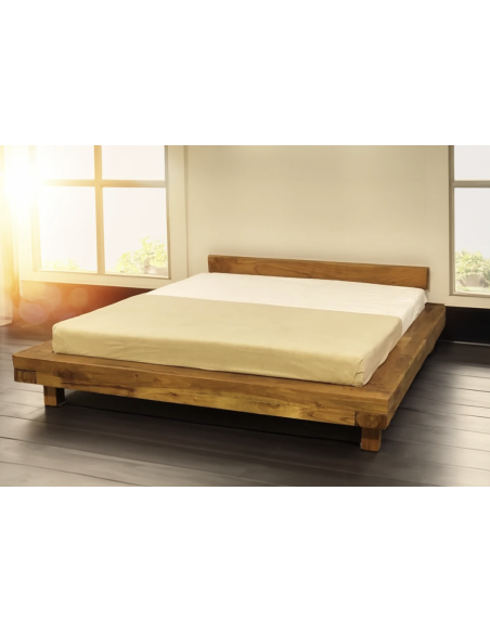 lit poutre 160x200 cm